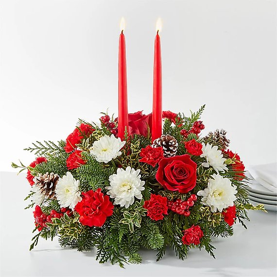 Holiday Soiree Centerpiece