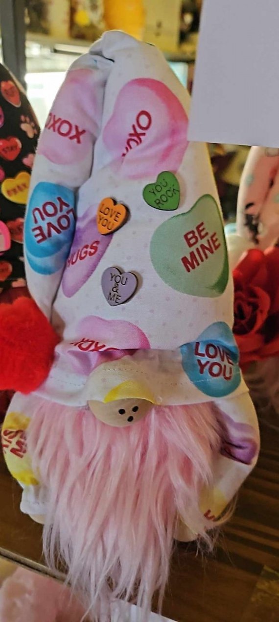 light conversational hearts