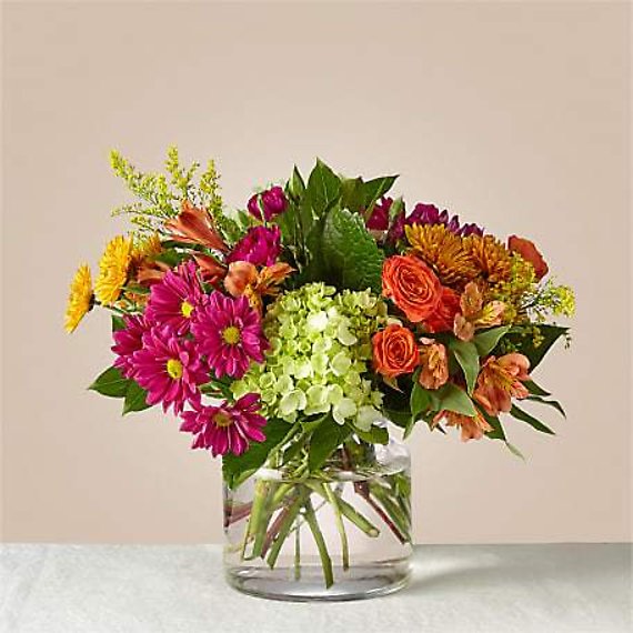 Crisp & Bright Bouquet