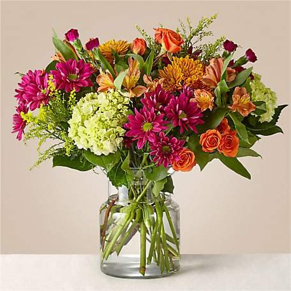 Crisp & Bright Bouquet