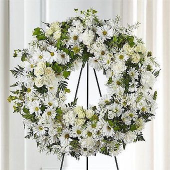 Faithful Wishes Wreath