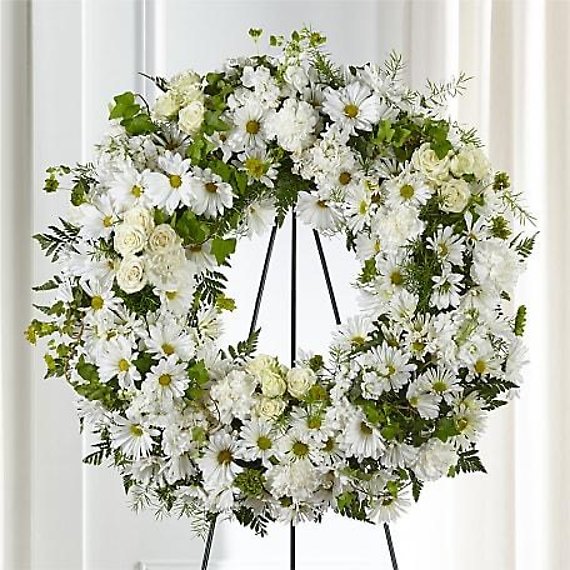 Faithful Wishes Wreath