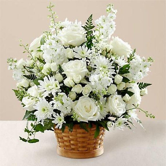 Heartfelt Condolences Arrangement