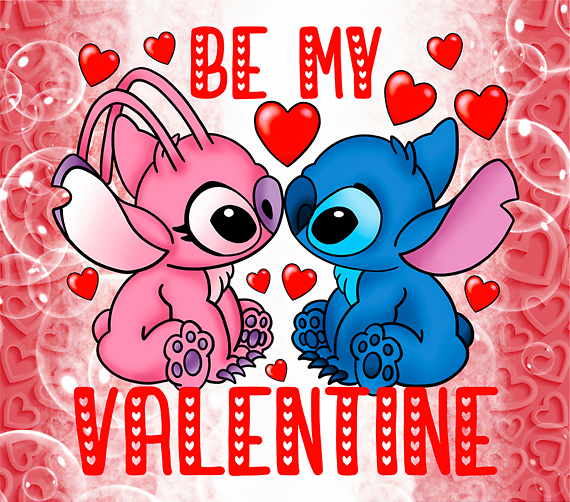 LILO & STITCH 2 WITH SMALL ARRANGENET DESIGNER\'S CHOICE