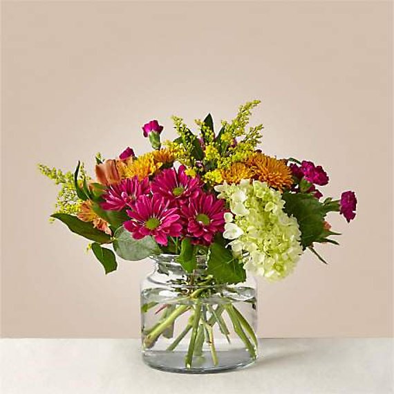 Crisp & Bright Bouquet